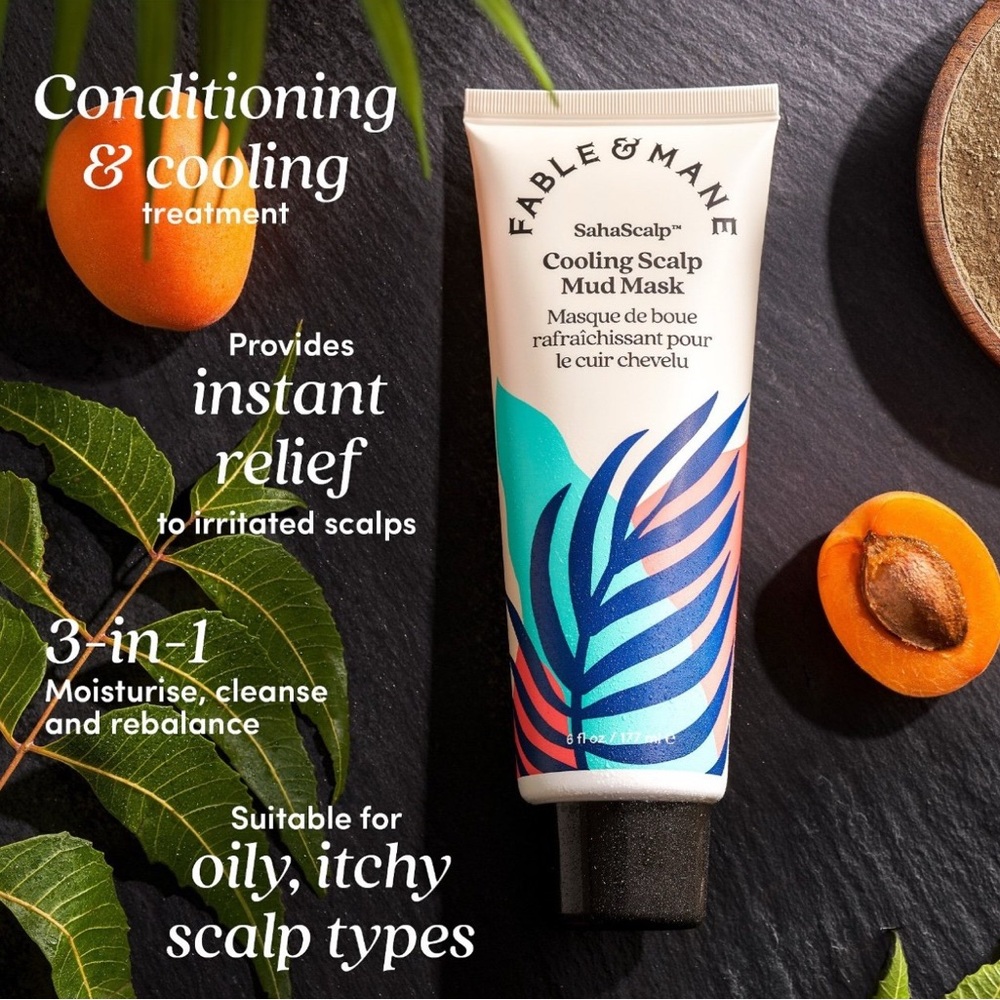 Fable & Mane cooling Scalp Mask